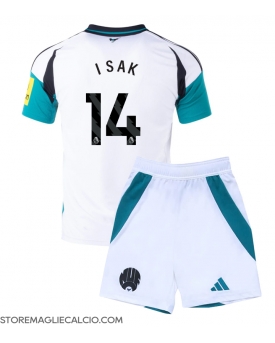Newcastle United Alexander Isak #14 Maglia Gara Terza Repliche 2024-25 Bambino Maniche Corte